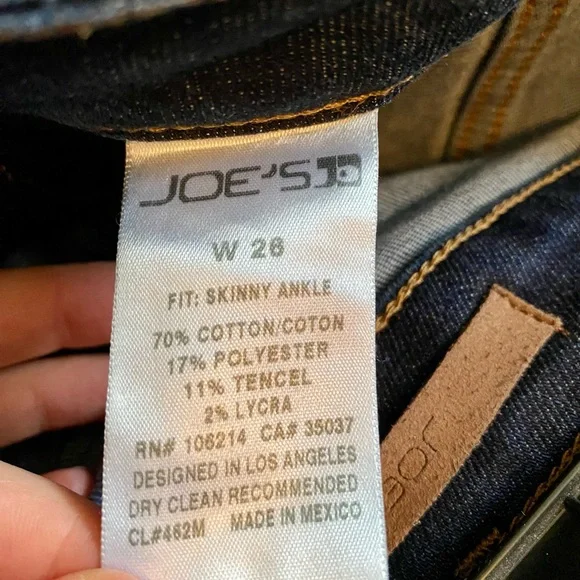 Joe’s Skinny Ankle Jeans - Picture 7 of 7